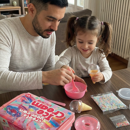 Ice Cream Slime Kit | Senzorická STEM hra | pre deti 4+