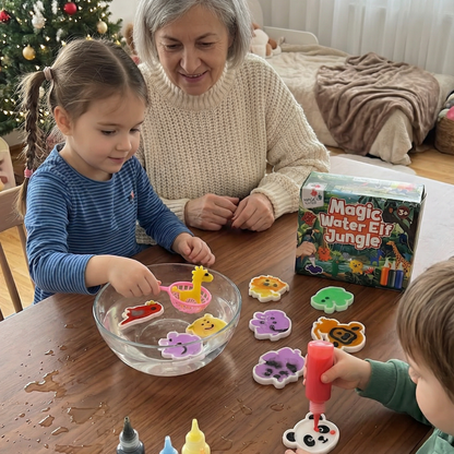 Magický Tropický svet s trblietkami