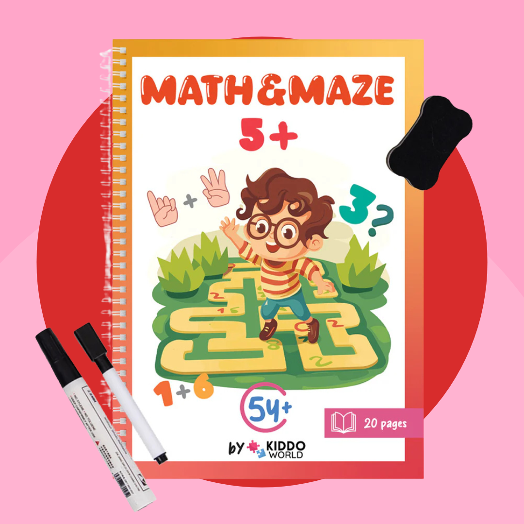 MATH & MAZE (5+ rokov)