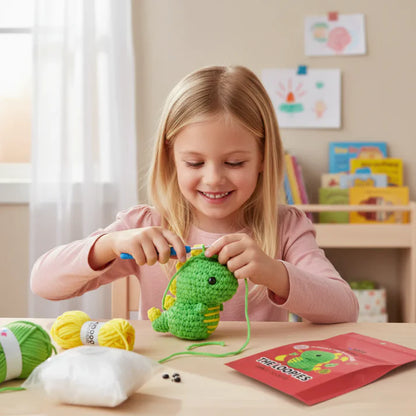 The Loopies 2+1 – Háčkovacia súprava | 3 roztomilé postavičky | Pre deti od 10+ rokov