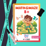 Pracovný zošit Maze (5+ rokov)