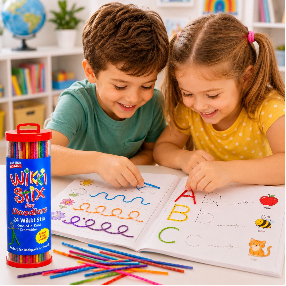 Wikki Stix: Velká e-kniha aktivit (30 stran a 40 úkolů)