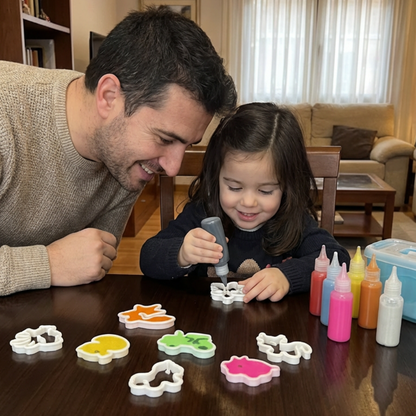 21-dielna sada na tvorbu figúriek | Farma