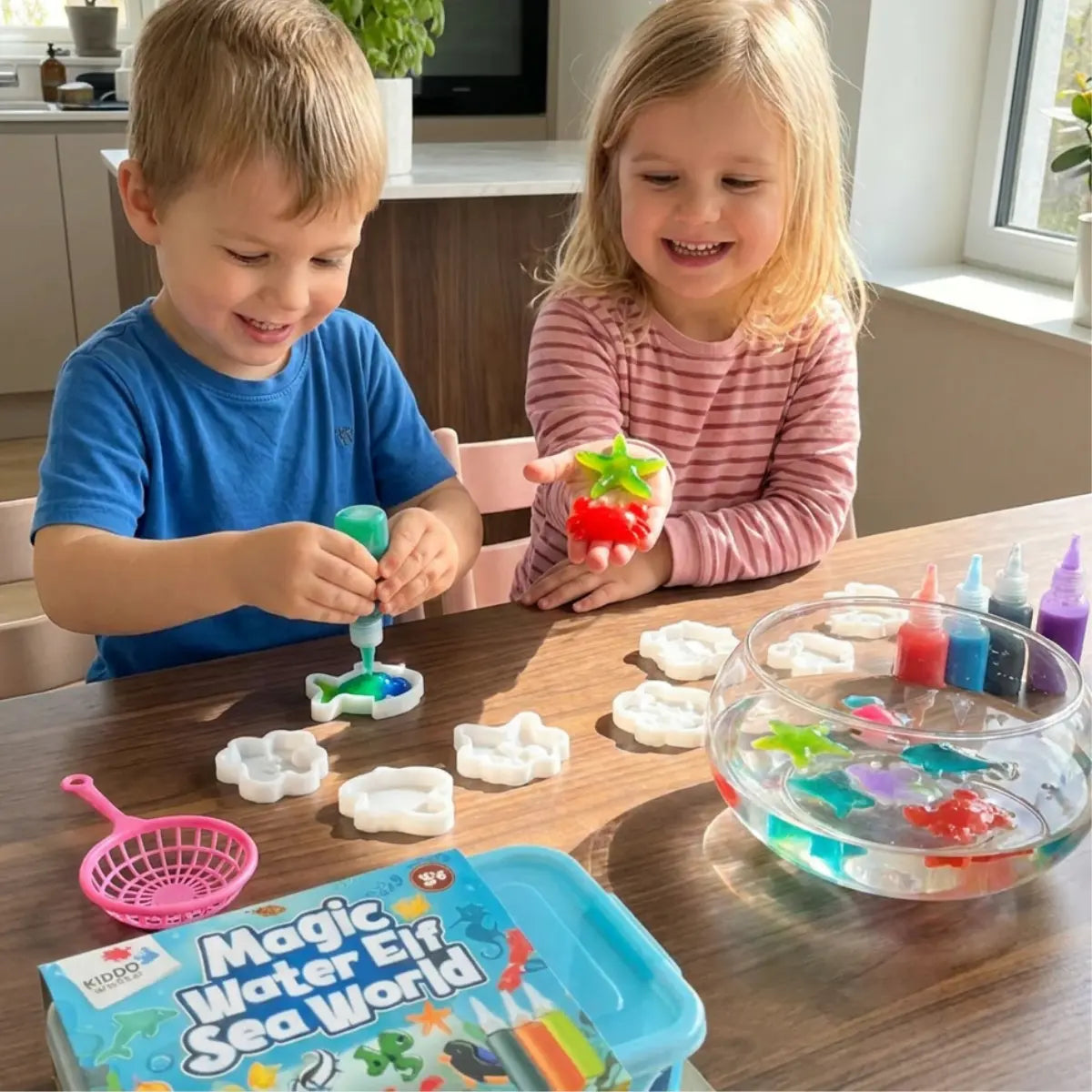 Magic Water Squishies – Morský svet (3+ roky)