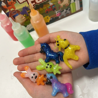 21-dielna sada na tvorbu figúriek | Farma