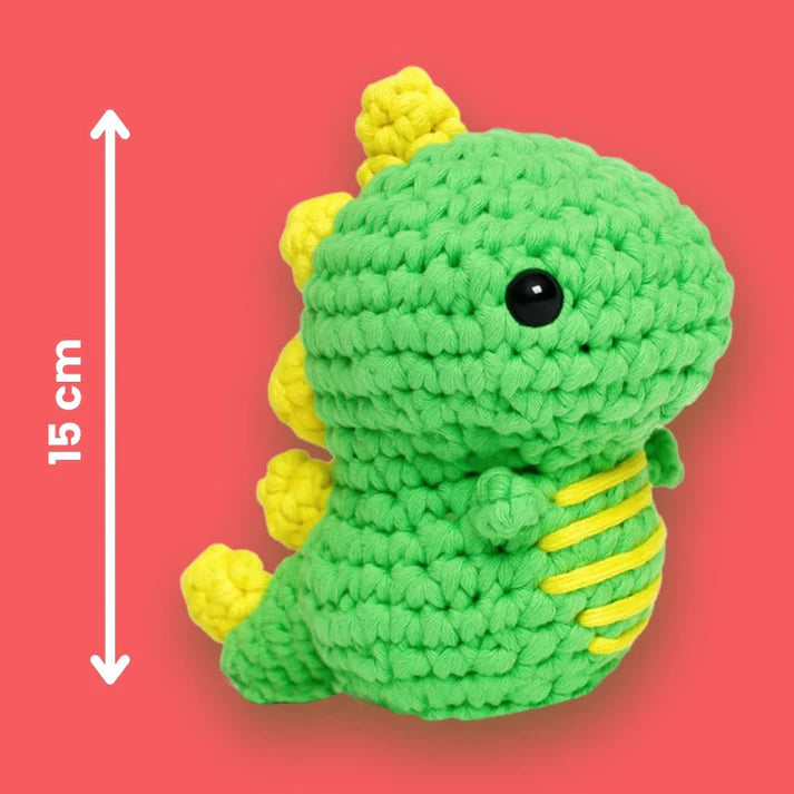 Oscar the Dinosaur | Háčkovacia sada pre začiatočníkov