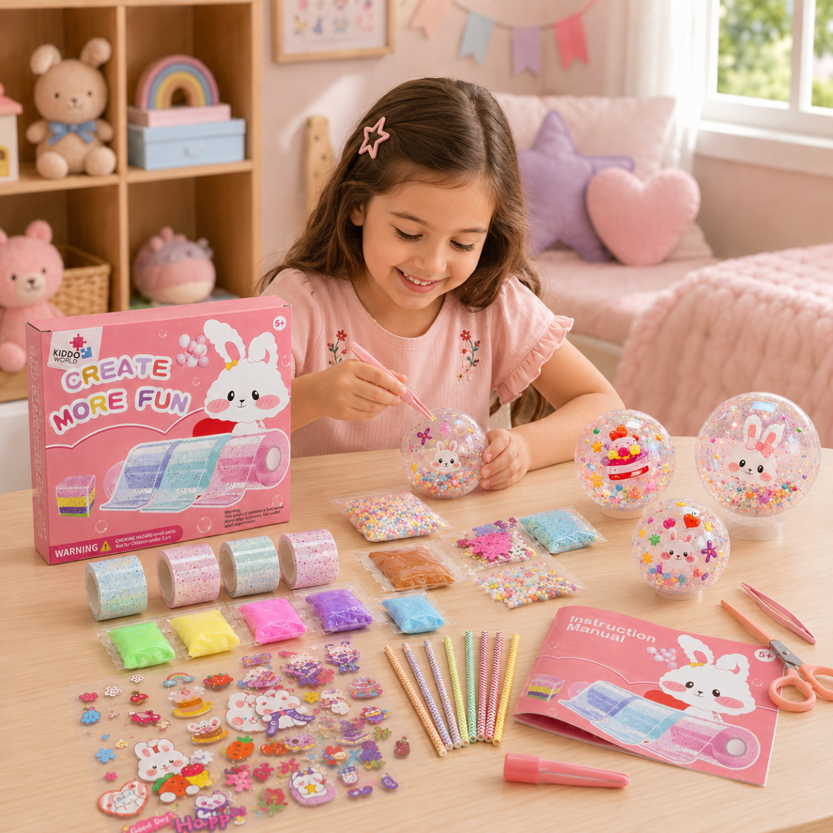 41-dielna sada DIY Bubble Squishies (4+ rokov)