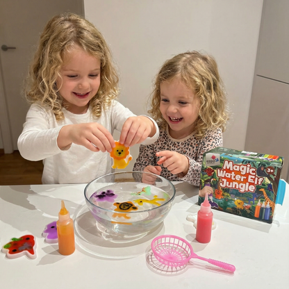 Magický Tropický svet s trblietkami