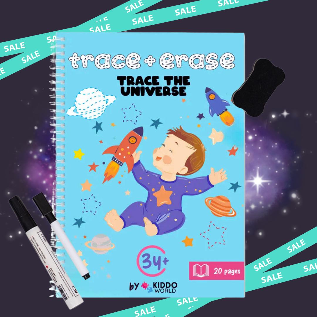 PÍŠ & ZMAŽ: Trace the Universe (3+ rokov)
