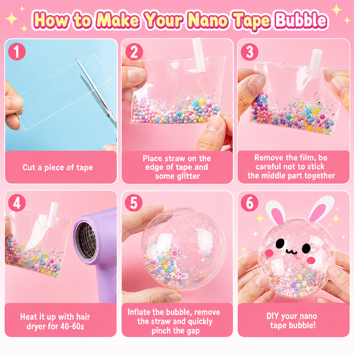 41-dielna sada DIY Bubble Squishies (4+ rokov)