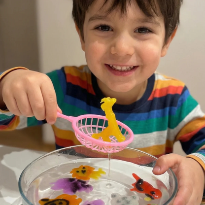 Kúzelní vodní škriatkovia | Džungľa | 4, 8 alebo 12 farieb | pre deti 3+