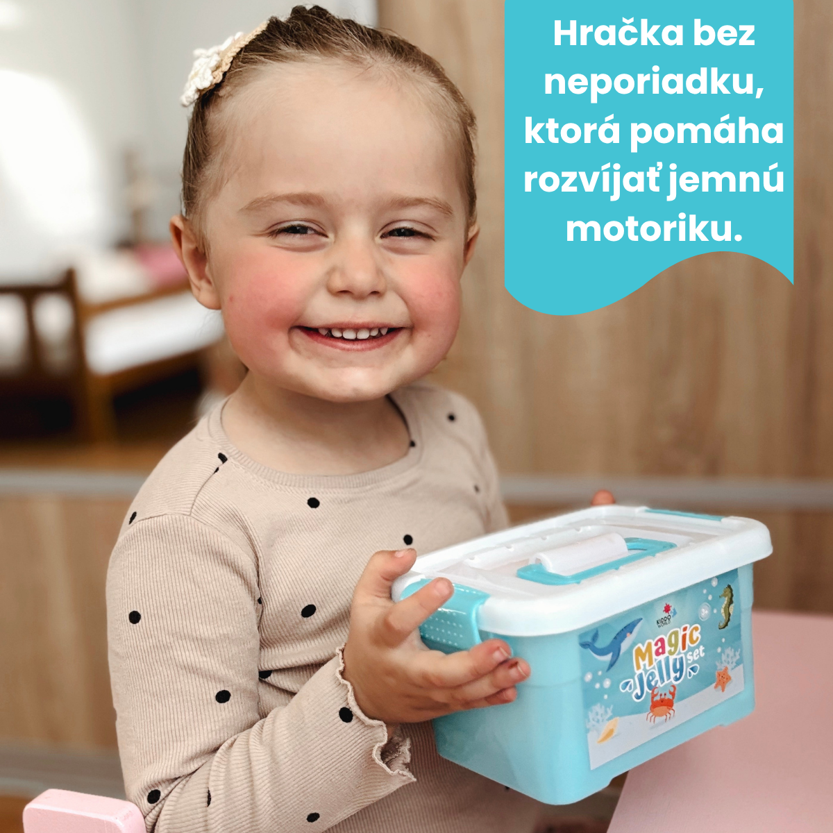 Čarovné vodné škriatky s TRBLIETKAMI | Morský svet | 4, 8 a 12 farieb | pre deti 3+