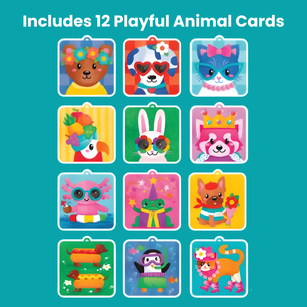 Pom Pom Kit | Senzorická kreatívna hra s mäkkými guľôčkami | pre deti 5+