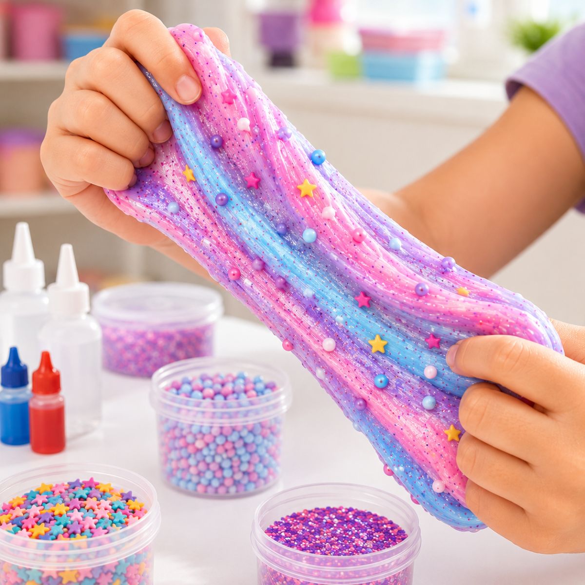 DIY Slime Squishies – Zmrzlina (4+ rokov)