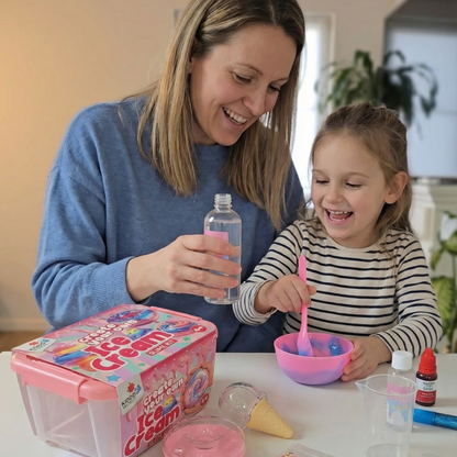 Ice Cream Slime Kit | Senzorická STEM hra | pre deti 4+