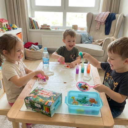 Magický Tropický svet s trblietkami