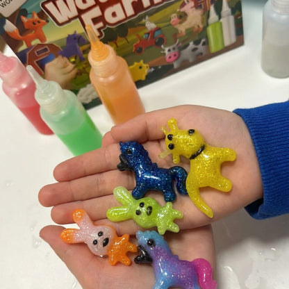 Magické Vodné Skřítky | Farma | 4, 8 alebo 12 farieb | pre deti od 3 rokov