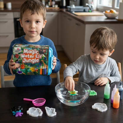 Magický Tropický svet s trblietkami