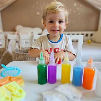 Čarovné vodné škriatky s TRBLIETKAMI | Morský svet | 4, 8 a 12 farieb | pre deti 3+