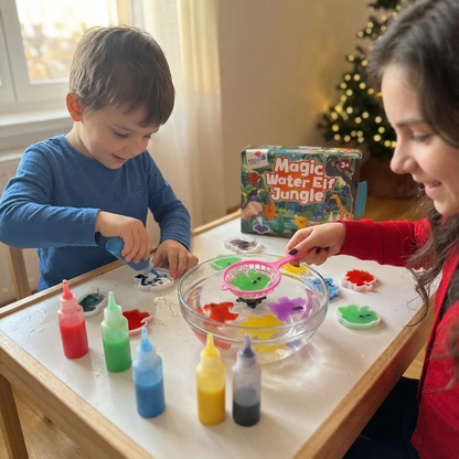 Kúzelní vodní škriatkovia | Džungľa | 4, 8 alebo 12 farieb | pre deti 3+