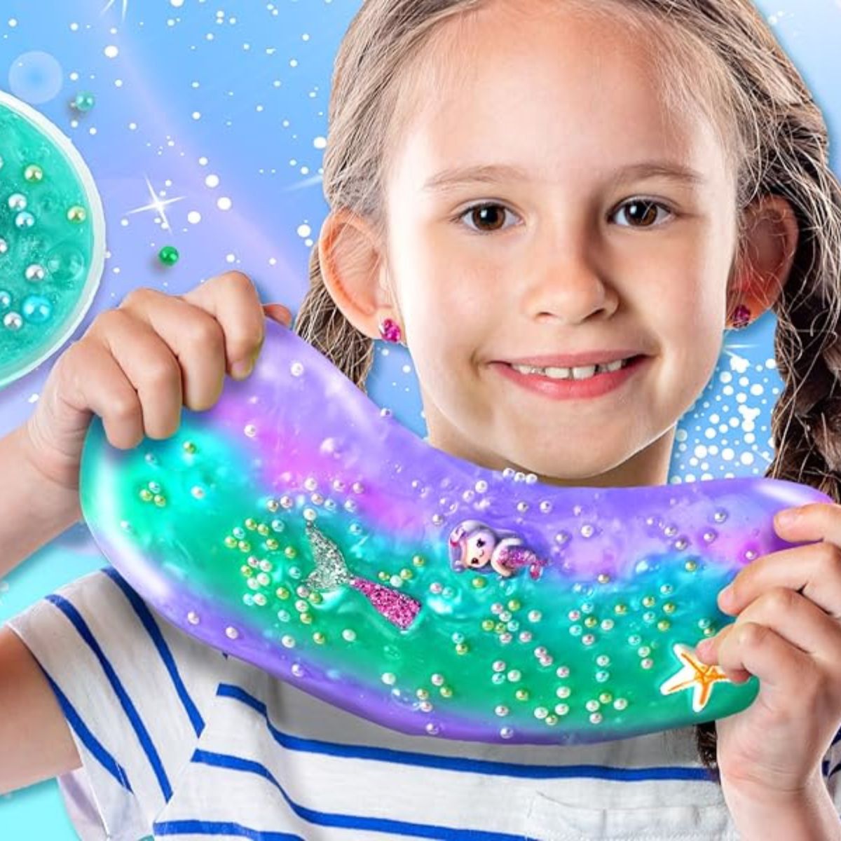 DIY Slime Squishies – Morská panna (4+ roky)