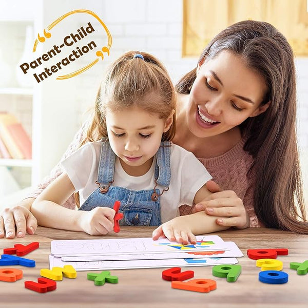 Hra na písmená – zábavná a vzdelávacia hračka pre deti!