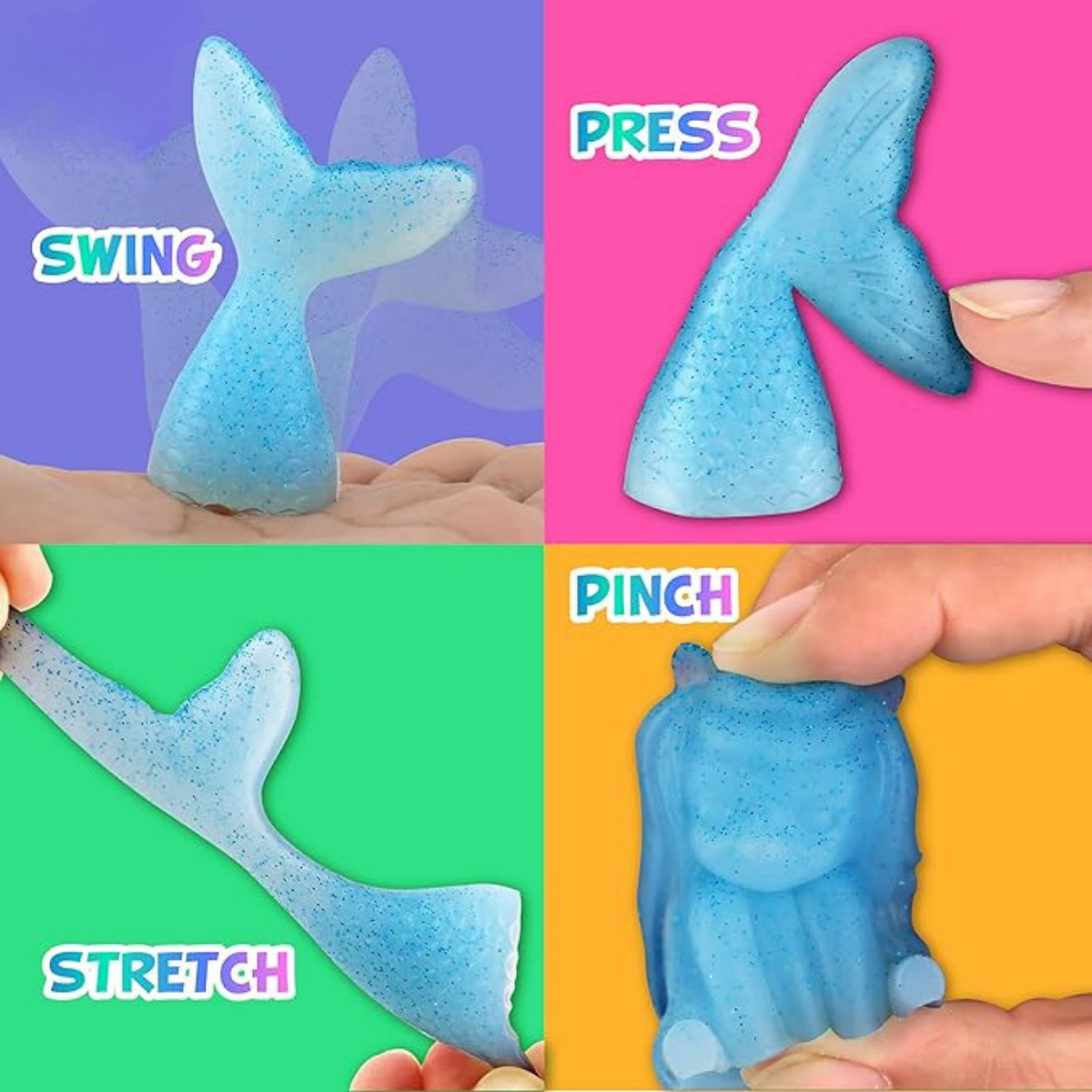 Kreatívna DIY sada Squishy figúrok (6+ roky)