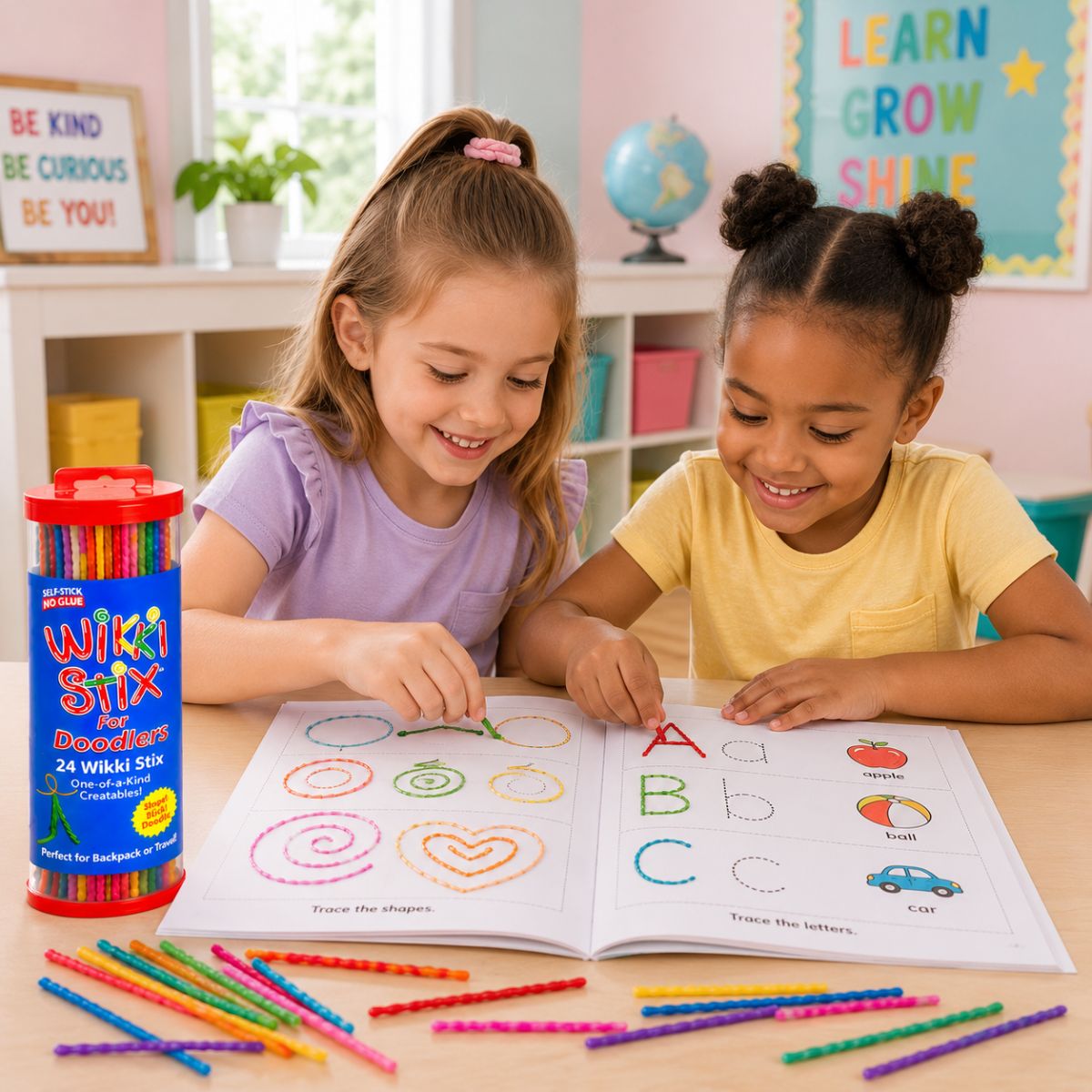Wikki Stix: Velká e-kniha aktivit (30 stran a 40 úkolů)