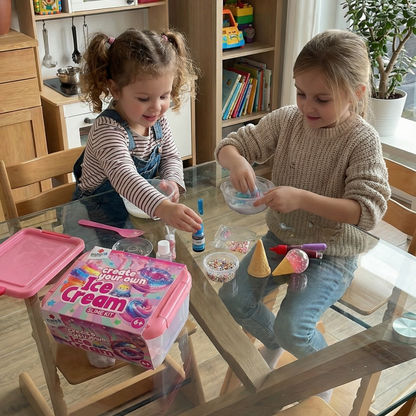 Ice Cream Slime Kit | Senzorická STEM hra | pre deti 4+