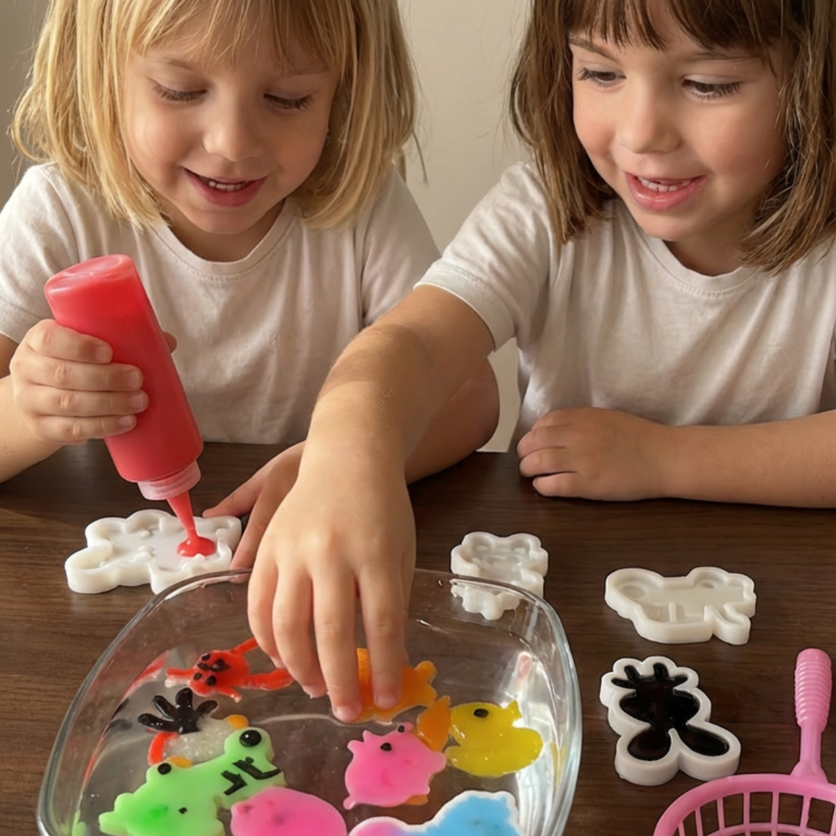 21-dielna sada na tvorbu figúriek | Farma