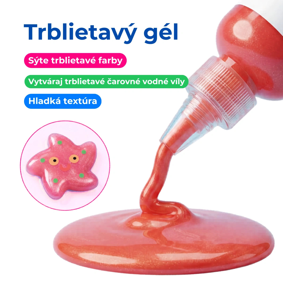 Magic Water Squishies – Morský svet (3+ roky)