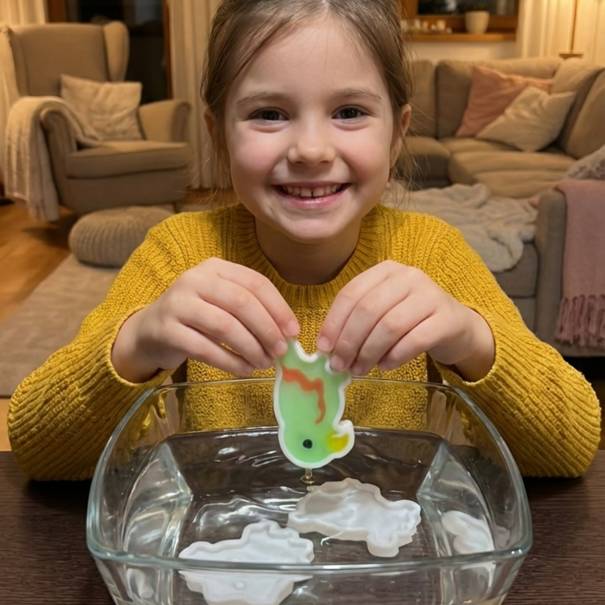 Magický Tropický svet s trblietkami