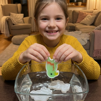 Magický Tropický svet s trblietkami