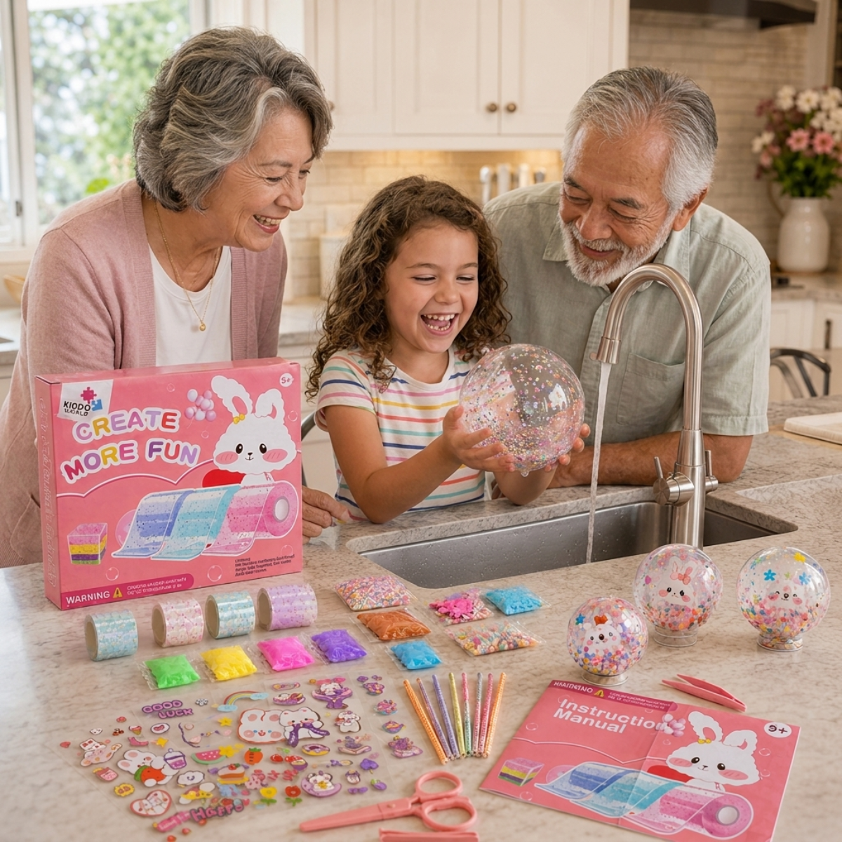 41-dielna sada DIY Bubble Squishies (4+ rokov)