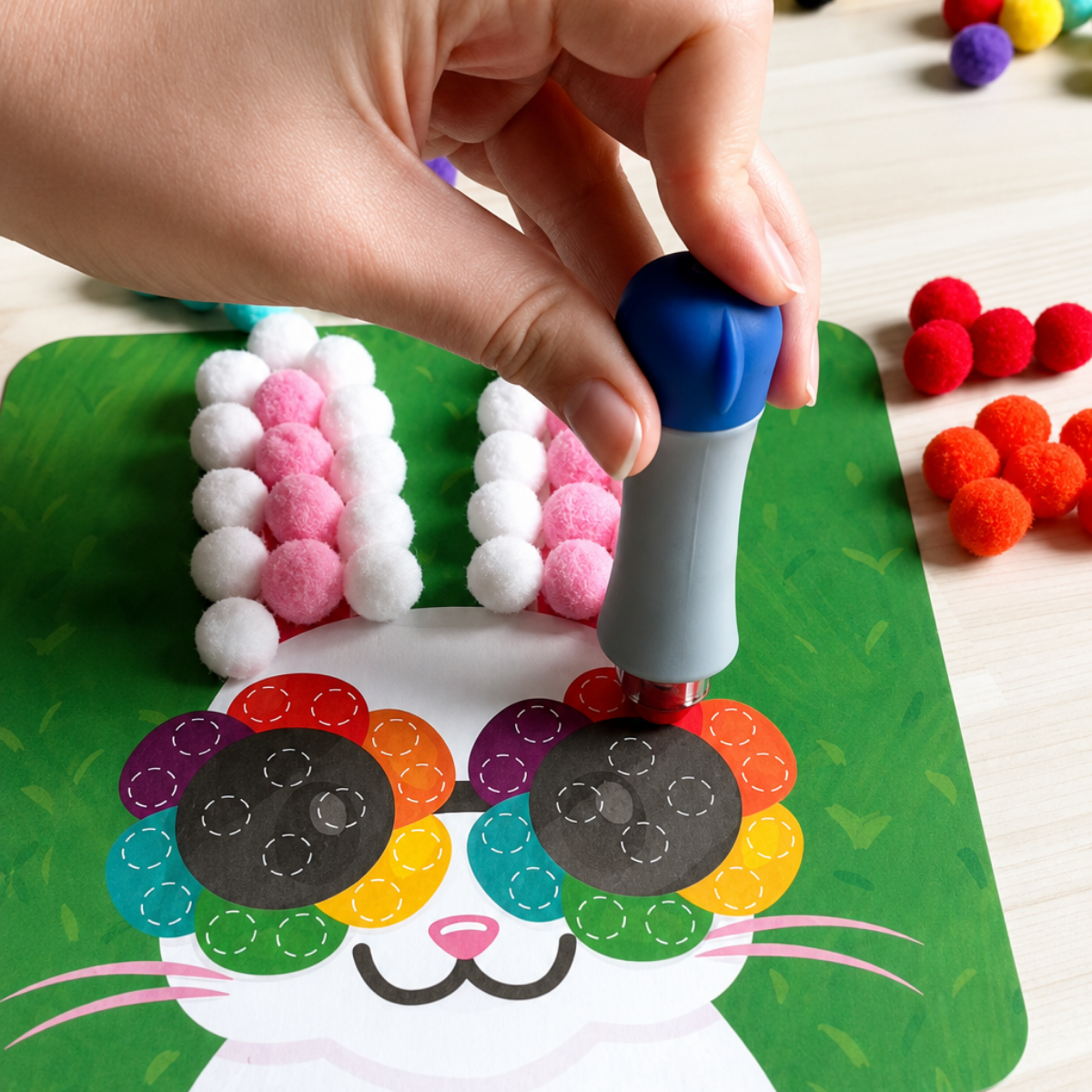 ZMYSLOVÝ KREATÍVNY BALÍČEK: Pom Pom Kit & Tufting Kit