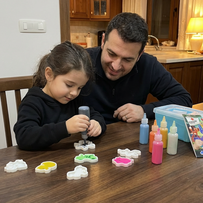 21-dielna sada na tvorbu figúriek | Farma