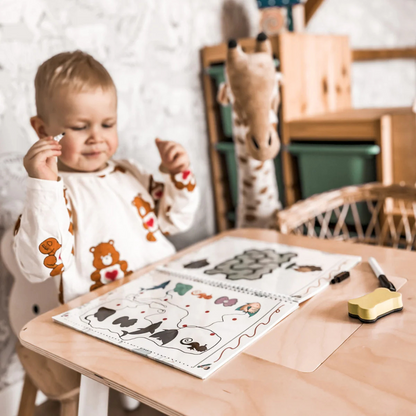 GENIUS KID – Najrýchlejšia cesta k múdrejšiemu a kreatívnejšiemu dieťaťu (128 strán, vek 2–5)