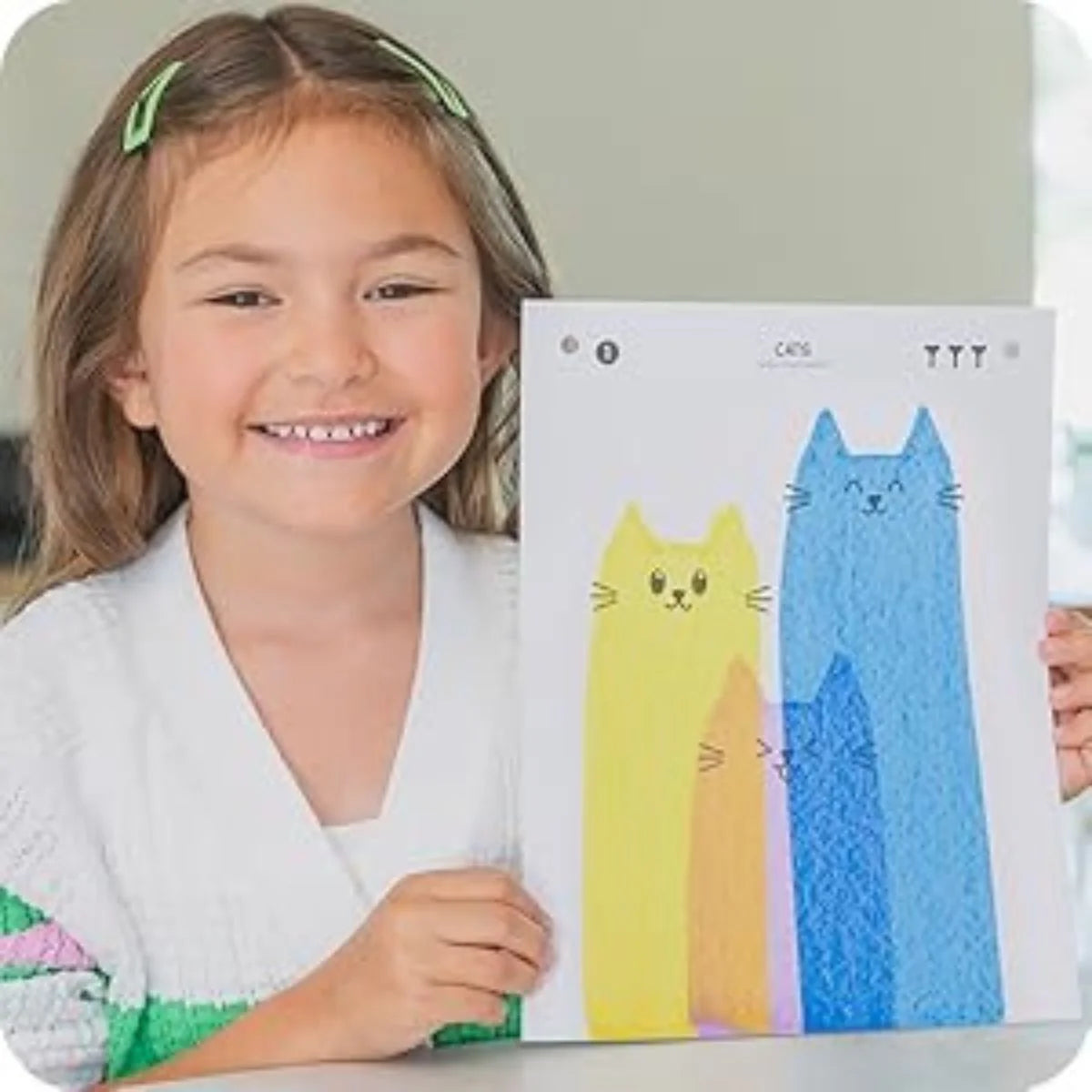 Squeegee Art: Rozširujúci balíček so 100 novými šablónami