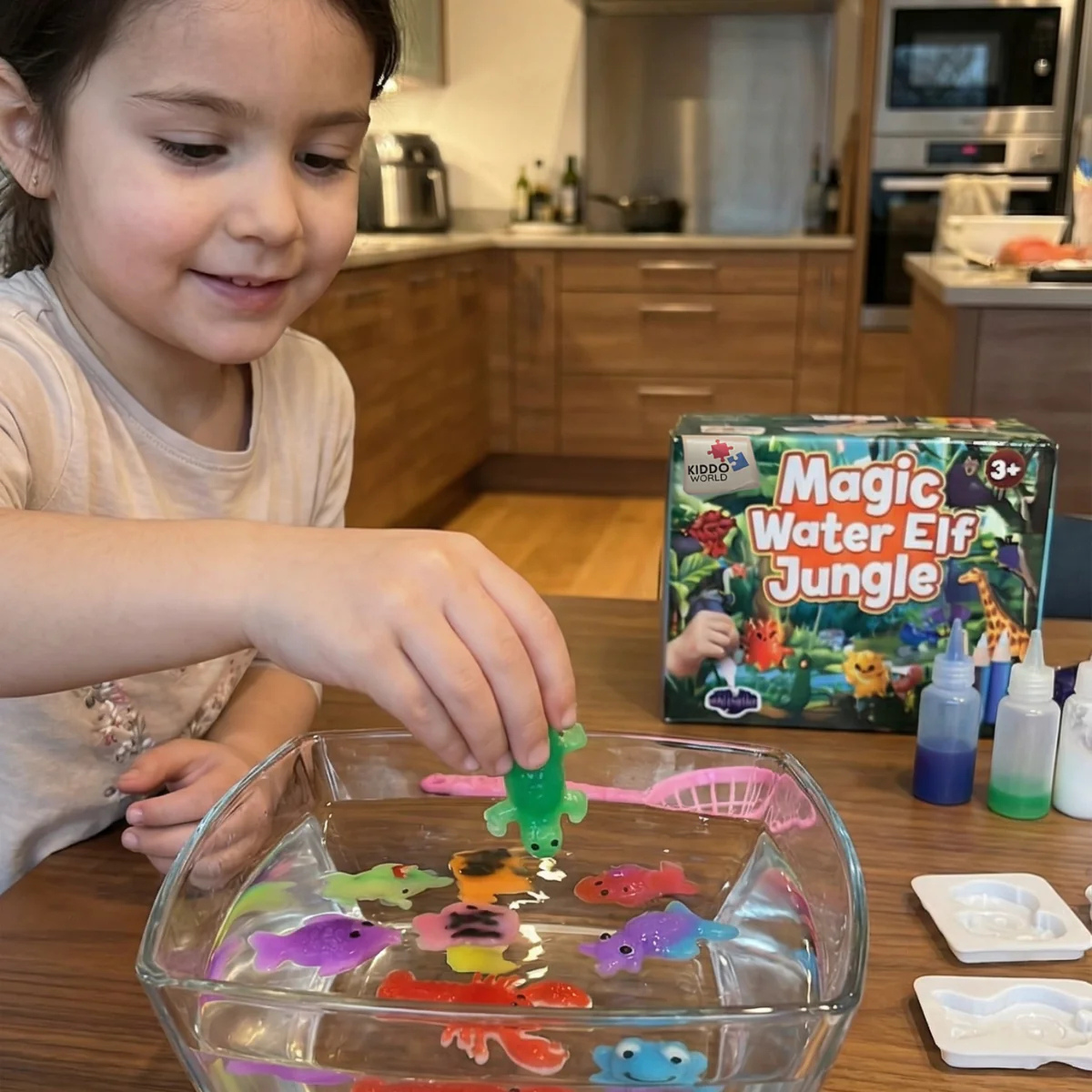 Kúzelní vodní škriatkovia | Džungľa | 4, 8 alebo 12 farieb | pre deti 3+