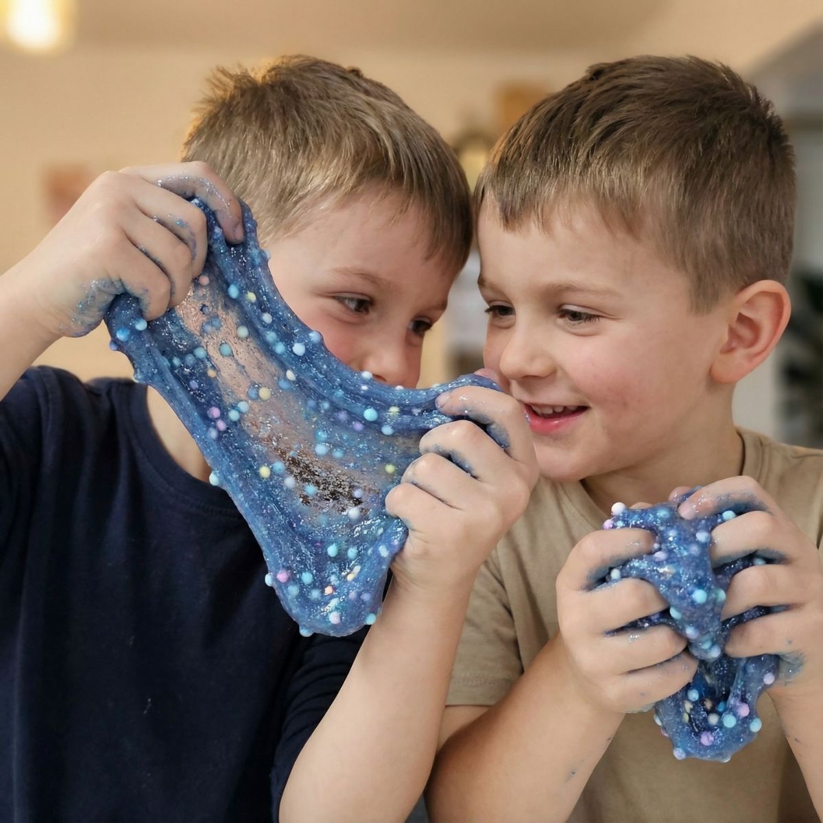 Galaxy Slime Kit | Senzorická STEM hra | pre deti od 4 rokov