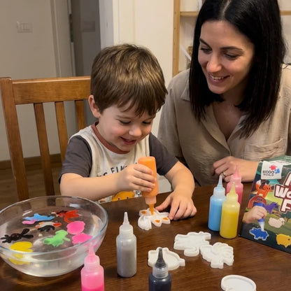 Magické Vodné Skřítky | Farma | 4, 8 alebo 12 farieb | pre deti od 3 rokov