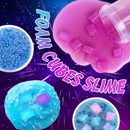 Galaxy Slime Kit | Vytvor si svoju slizkú galaxiu | pre deti 4+