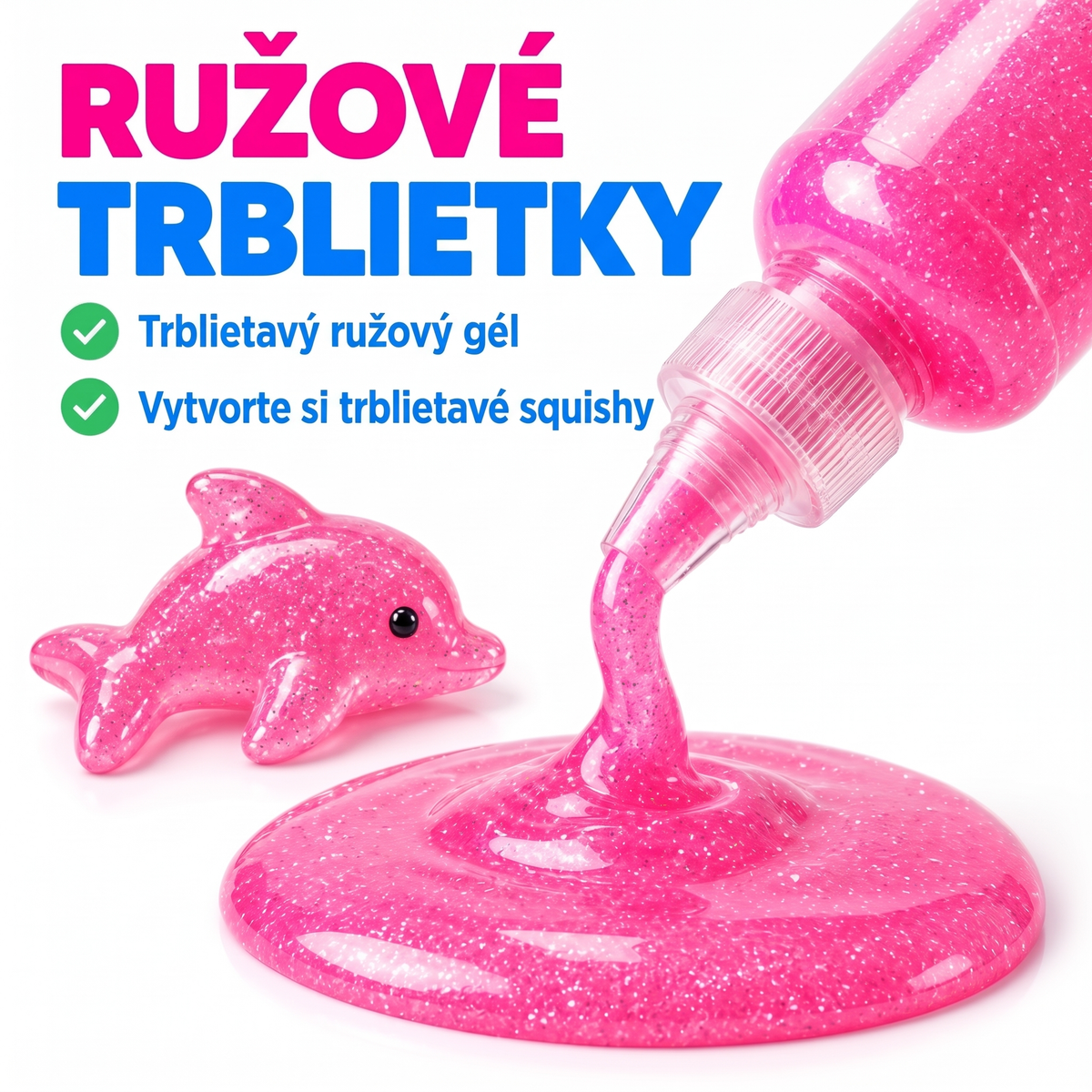 Sada 4 farebných gélov