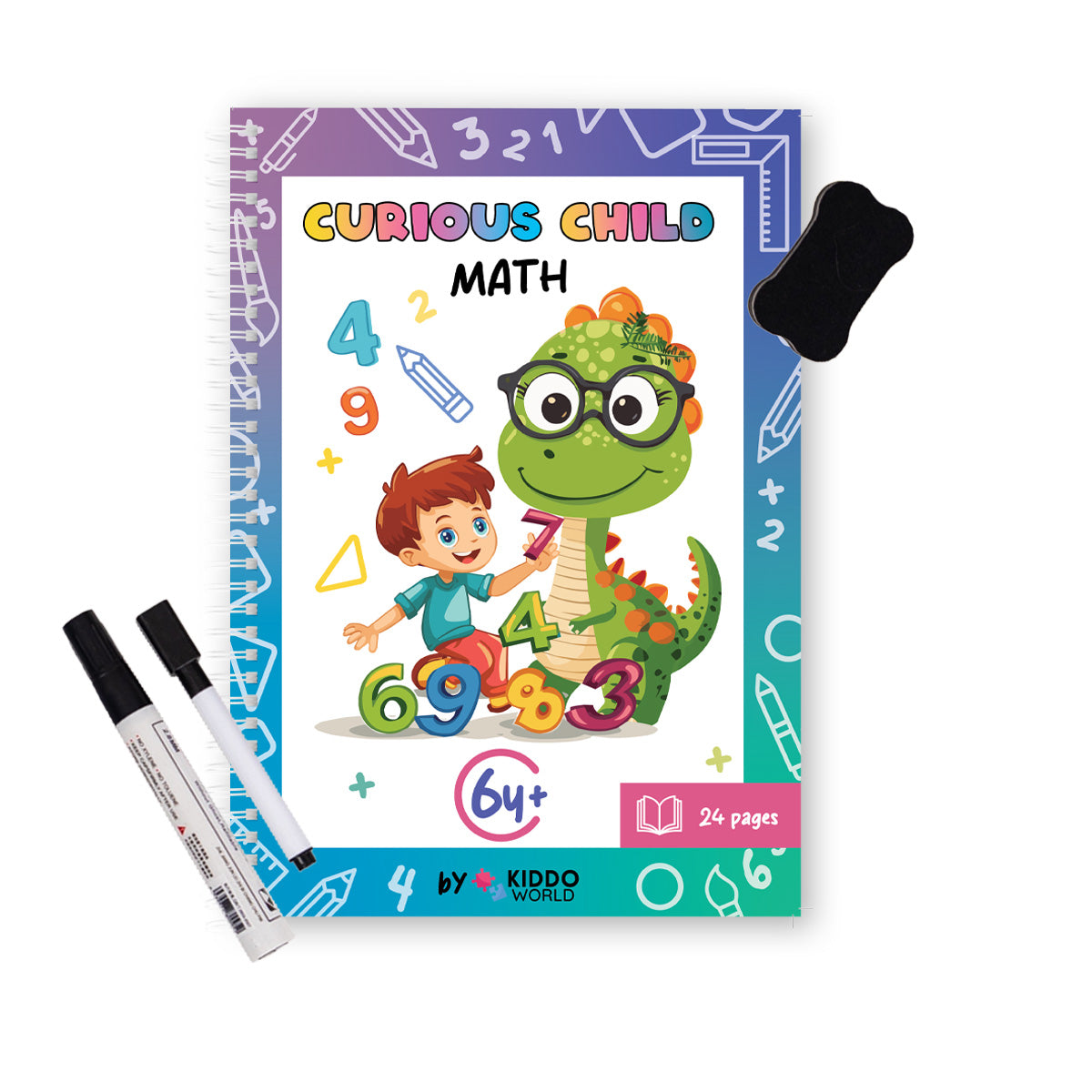 Matematický pracovný zošit pre zvedavé deti (od 6 rokov)