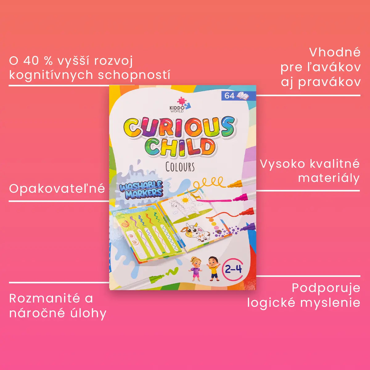 Curious Child Colours: Interaktívne spoznávanie farieb (od 2 rokov)