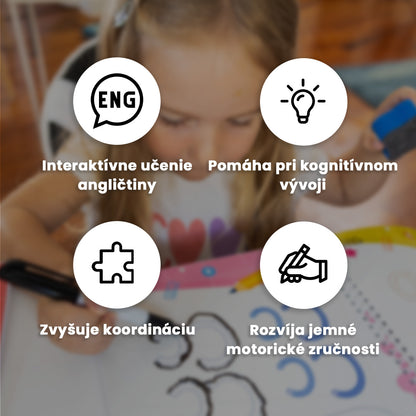 Montessori pracovný zošit - Základy angličtiny