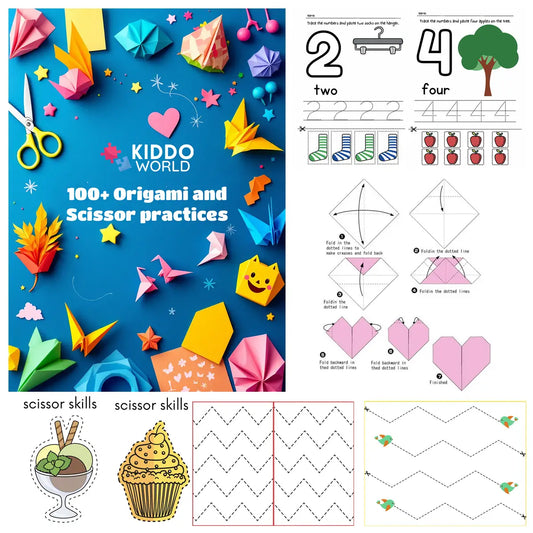 Tlač a hraj: 177 strán origami a strihania (Digitálny súbor)