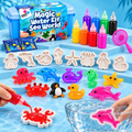 Magic Water Squishies – kreatívna súprava na výrobu 3D figúrok | 3+ rokov