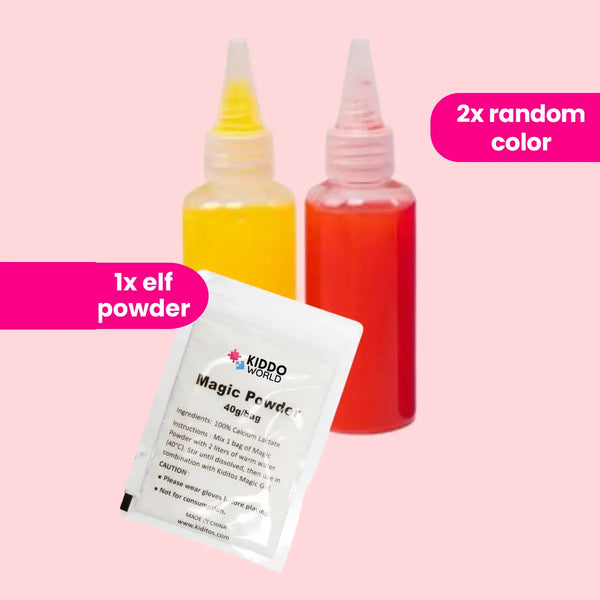 2 farby + 1 víla prach