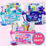 Slime Mega Bundle 2+1 | 3 kreatívne svety | Pre deti od 4+ rokov